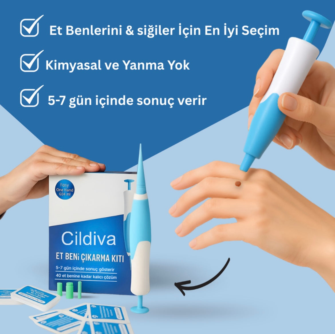 Cildiva et beni giderici kit