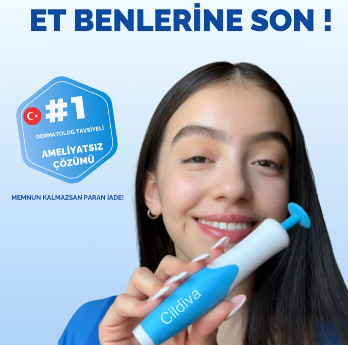 Cildiva et beni giderici kit
