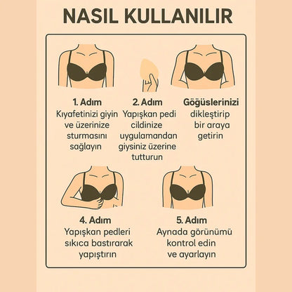 Yeni Cildiva Pushup Pedi